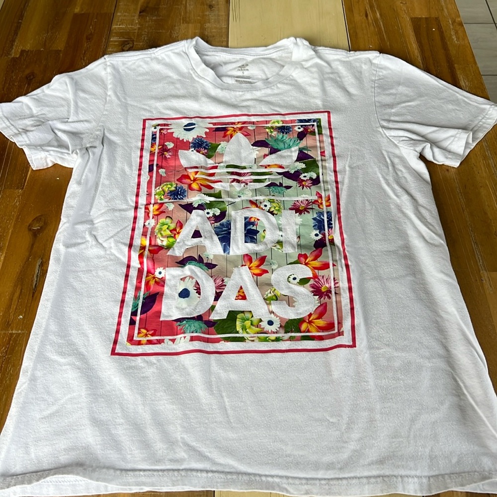 Adidas Men’s Tee Shirt Small